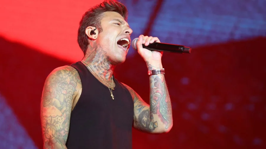 Fedez, humility bath after unfortunate sentence about Jannik Sinner