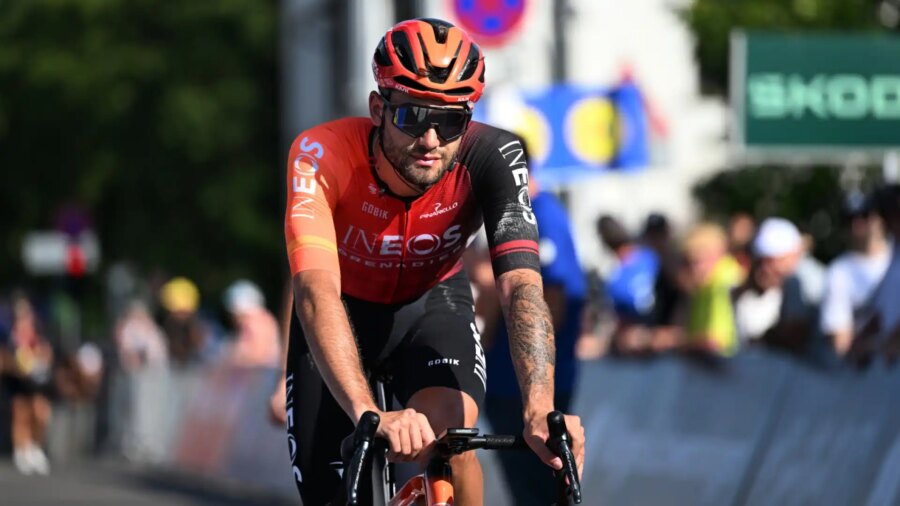 Filippo Ganna returns to win, Vuelta time trial decided by one second