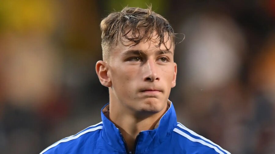 Francesco Pio Esposito is looking forward to his national team debut