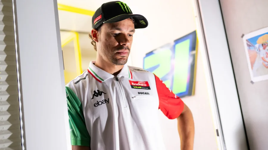 VR46, Franco Morbidelli seeking redemption in home grand prix