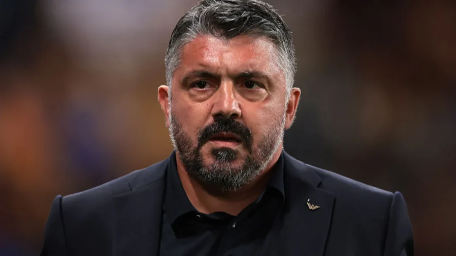 Gennaro Gattuso doesn’t just cuddle Moise Kean and Mateo Retegui