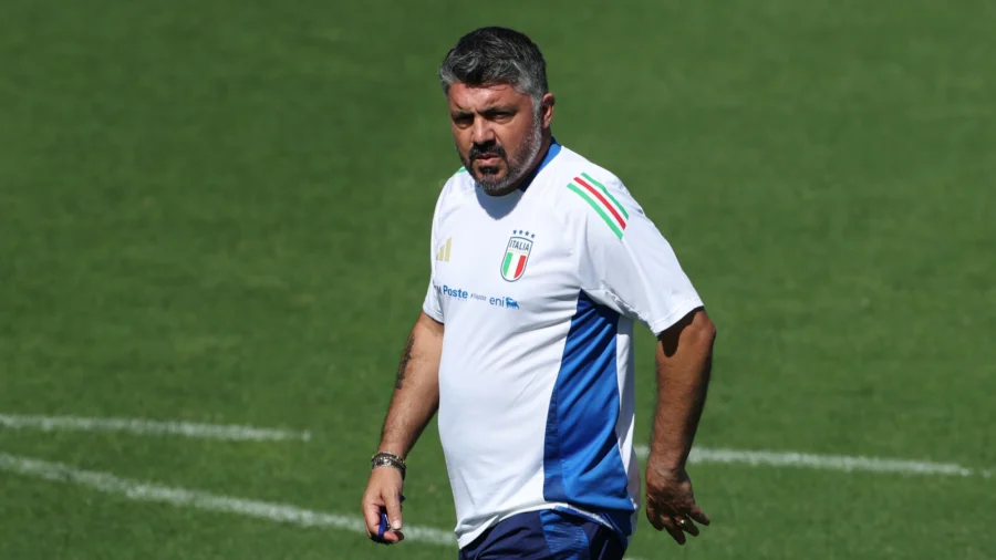 Italy vs. Estonia: Gennaro Gattuso to debut, forbidden to make mistakes
