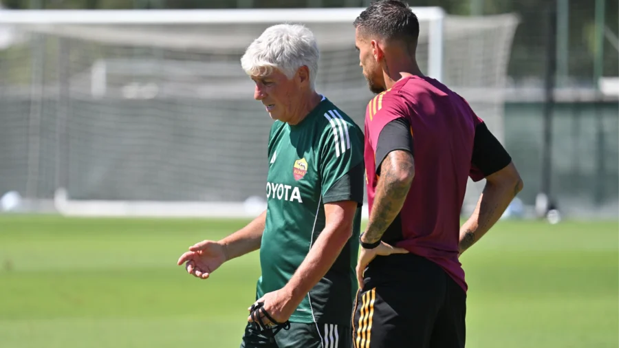 Gian Piero Gasperini cuts short Lorenzo Pellegrini’s future at Roma