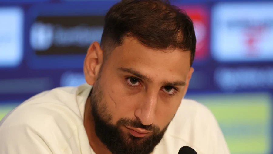 Gianluigi Donnarumma candid about PSG farewell and landing at Manchester City