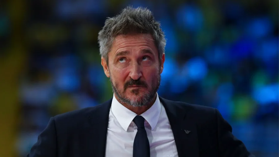 Italy, after victory over Cyprus Gianmarco Pozzecco pays tribute to Giorgio Armani