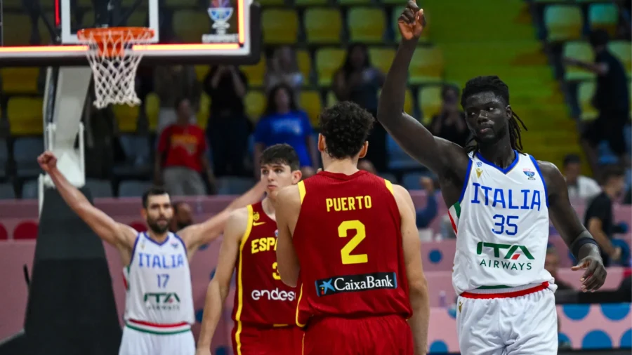 Eurobasket: stunning comeback of&apos;Italy, beat Spain