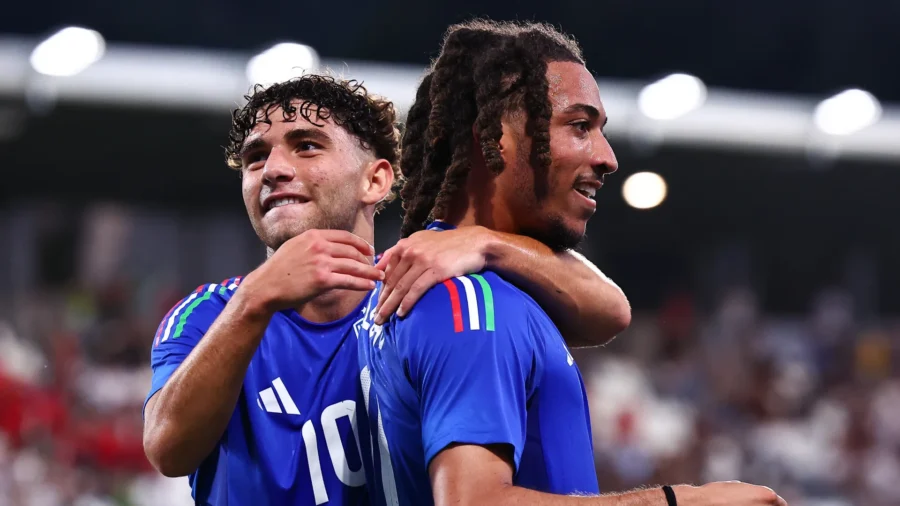 European Under-21 Championships, Italy overturns Montenegro