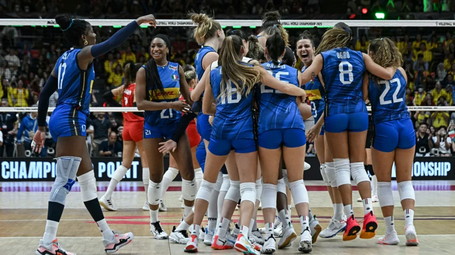L&apos;Italvolley is world champion! Folded Turkey after an epic final