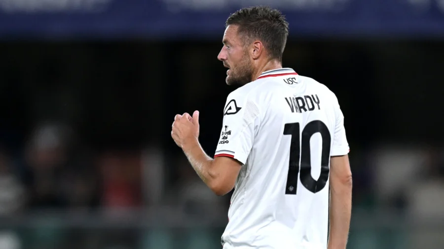 Jamie Vardy, great excitement for his debut in the A team shirt of Cremonese