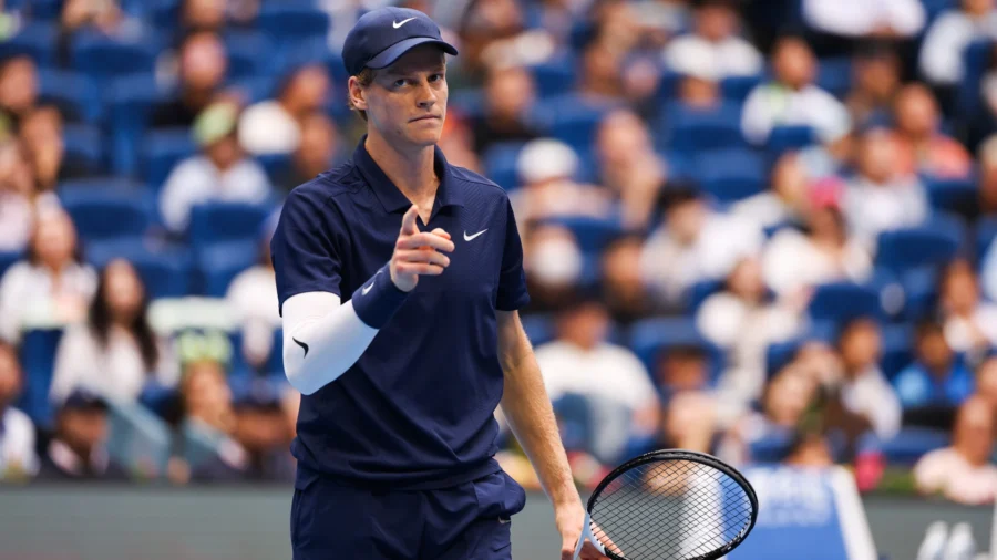 Jannik Sinner advances in Beijing: beats a tenacious Terence Atmane