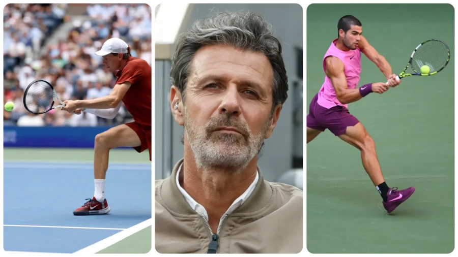 Mouratoglou: "There&apos;s a woman who pulls harder than Sinner and Alcaraz"