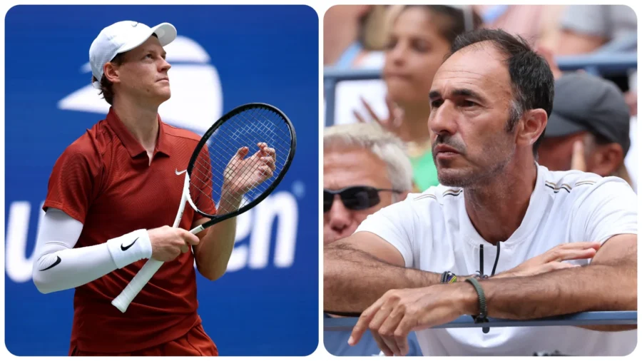 Jannik Sinner: Vincenzo Santopadre was left with a doubt