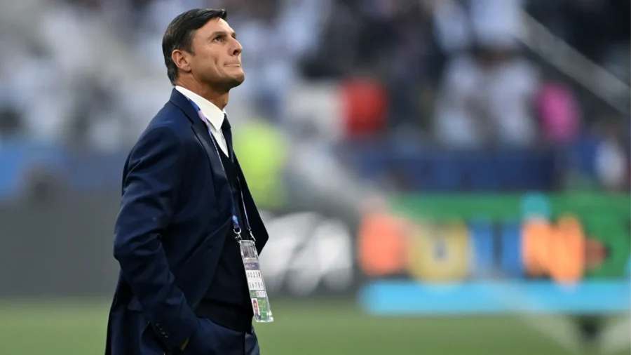 Inter, serious mourning for Javier Zanetti: dad Rodolfo died