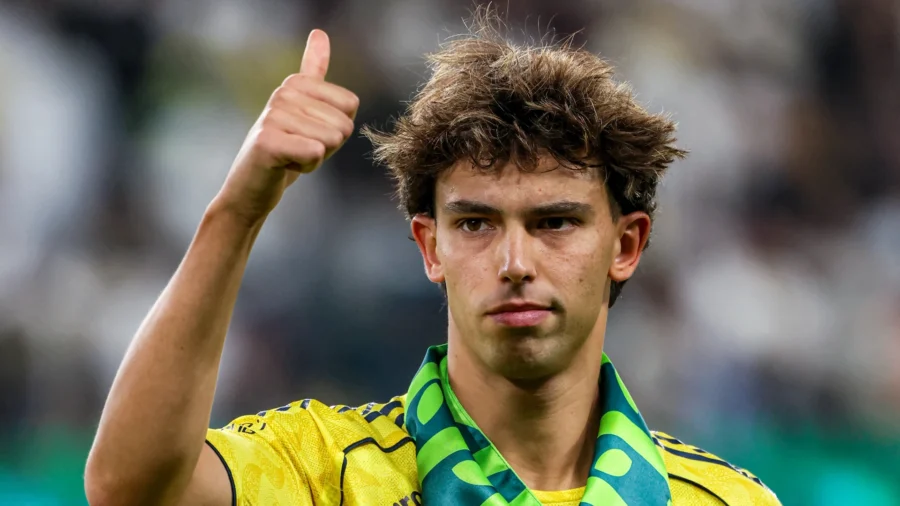Former Rossoneri Joao Felix shines in Al-Nassr shirt: CR7 happy