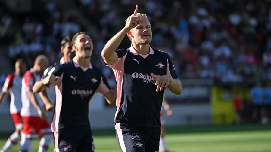 Serie B: Pohjanpalo drags Palermo, draw between Empoli and Spezia