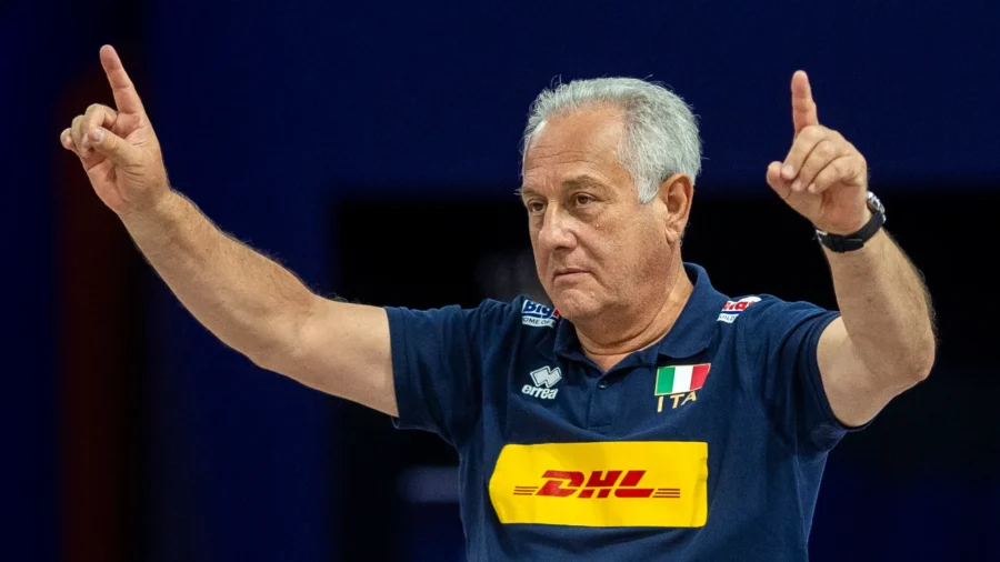 Julio Velasco: "Was that with Brazil the real final? A nonsense"