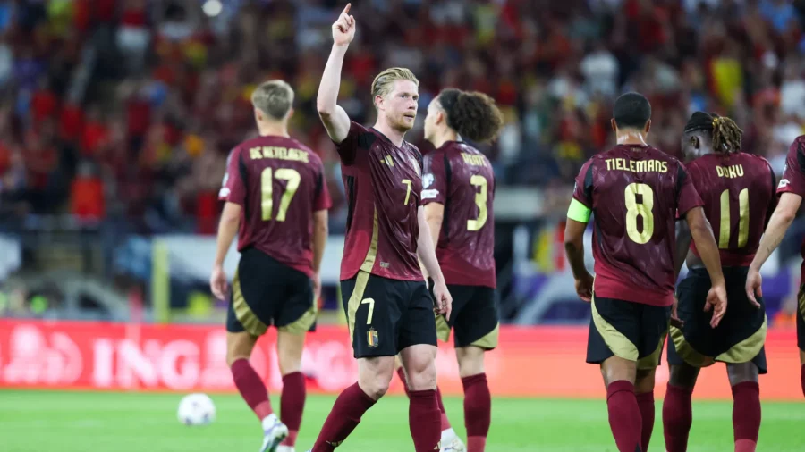 World Cup qualifiers: Belgium and Spain avalanche, Germany trembles for a time