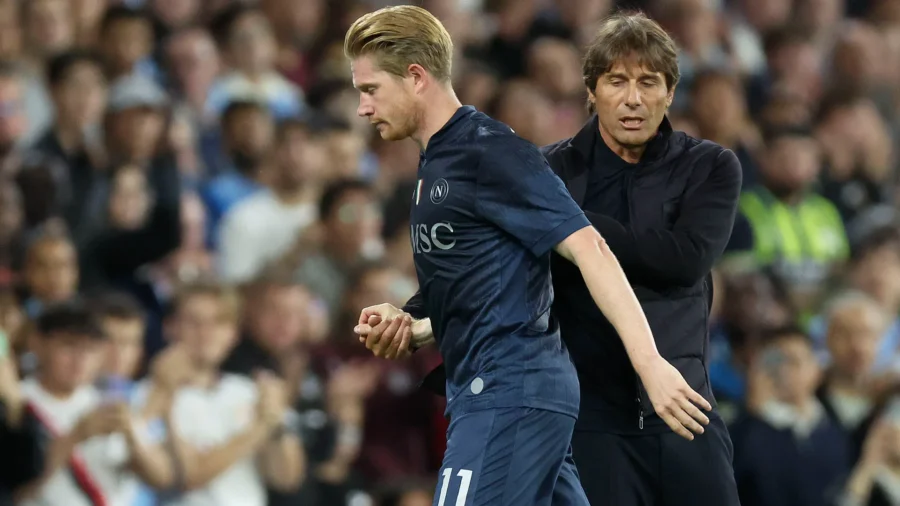 Napoli: Kevin De Bruyne controversial, Antonio Conte dryly retorts