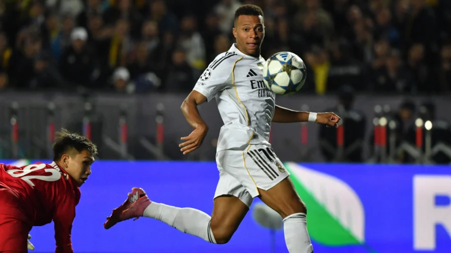 Kylian Mbappé unleashed, Real Madrid makes it five in faraway Almaty