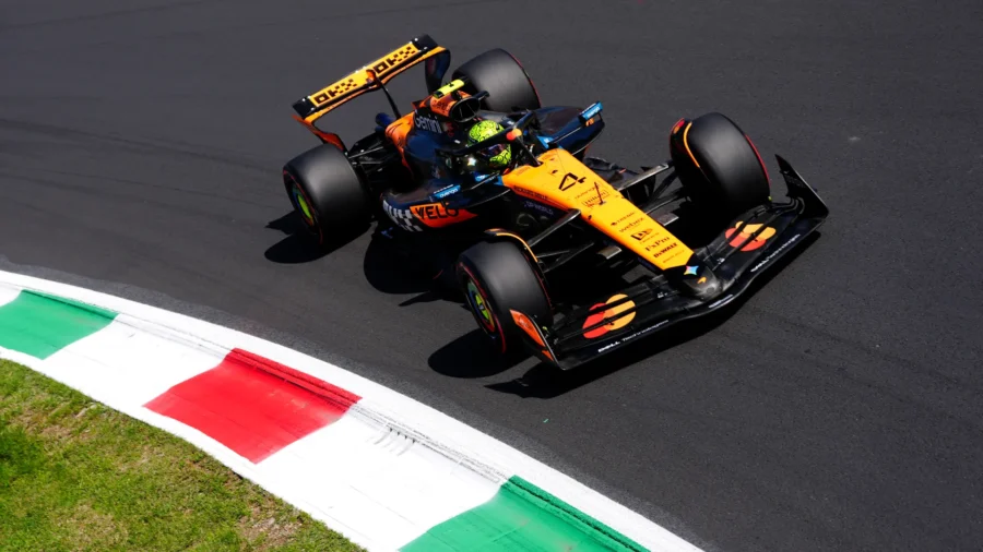 F1, Italy GP: Charles Leclerc mocked by Lando Norris in free practice 3