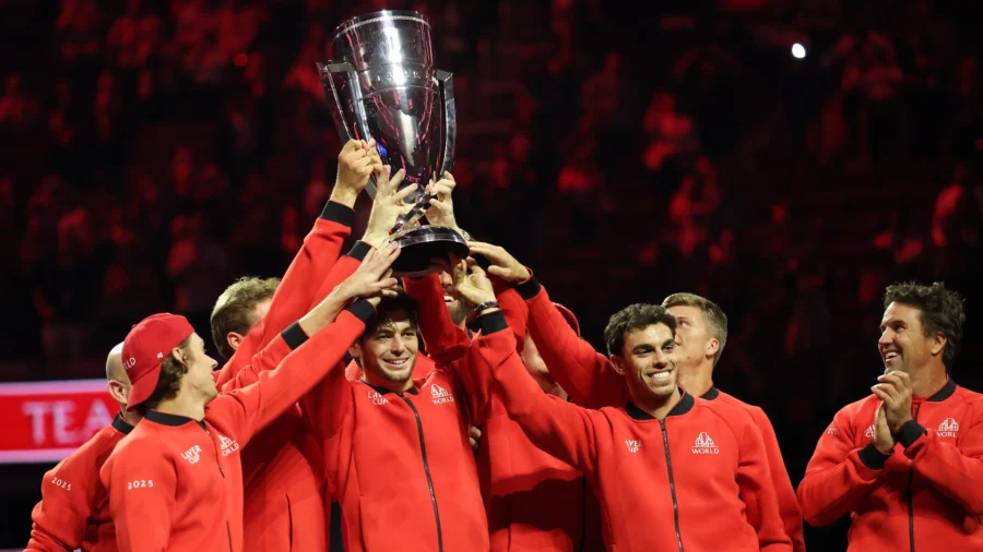 Laver Cup: Carlos Alcaraz returns unplayable but Team Mondo triumphs