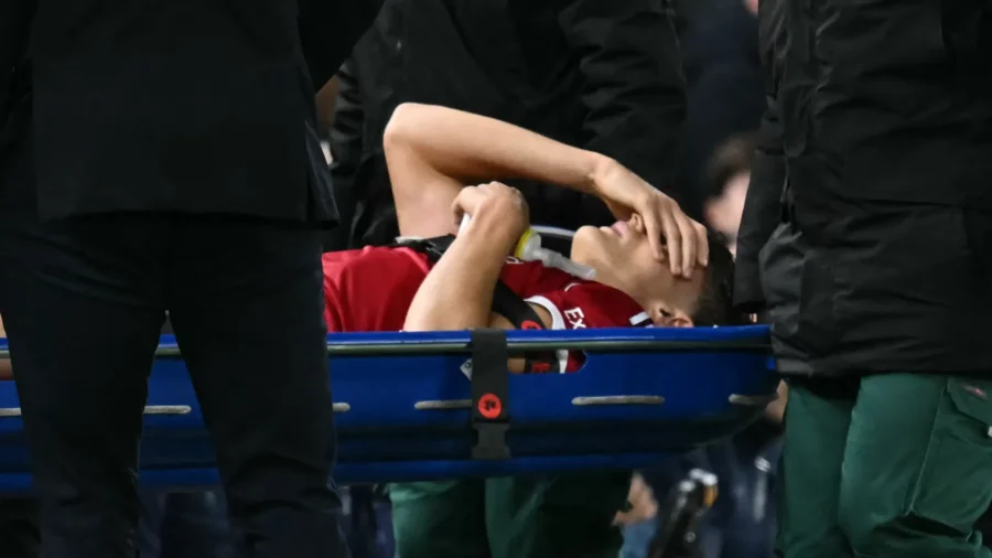 Liverpool: long stop for Giovanni Leoni, serious injury confirmed