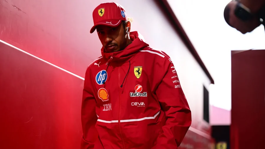 Lewis Hamilton sees something good, but it’s triple negative statistics in Baku