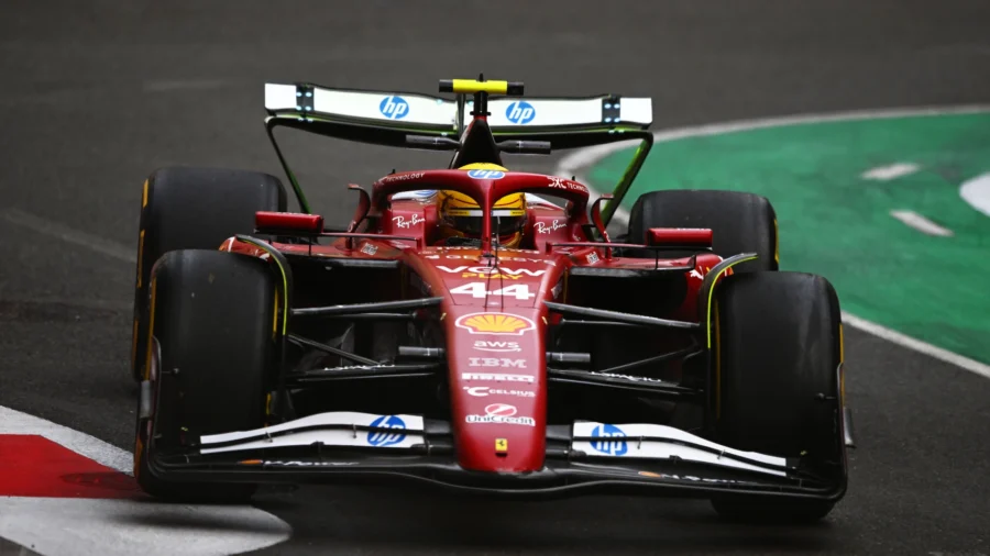 F1, Azerbaijan free practice: Hamilton and Leclerc shine but Vasseur urges caution