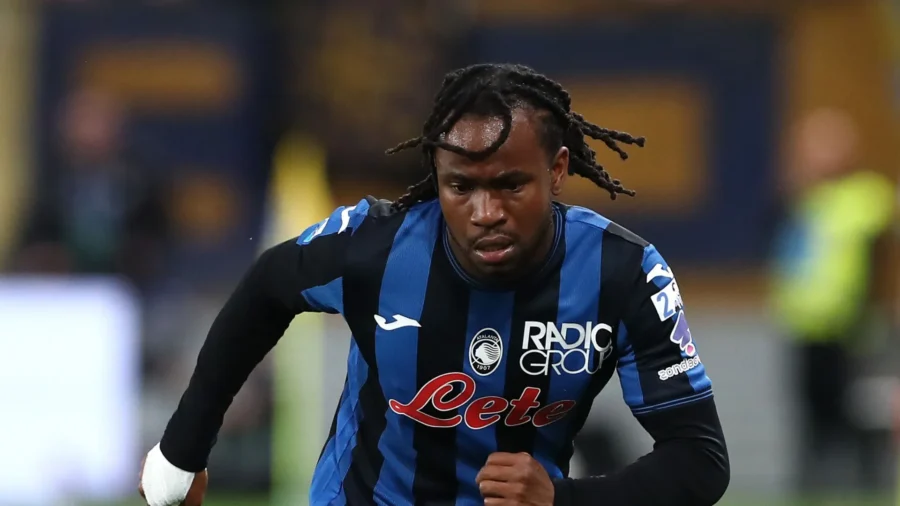 Atalanta market, Ademola Lookman’s future could be tinged with yellow and red. But Roma has nothing to do with it