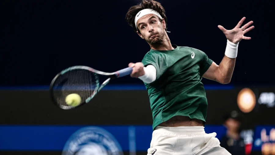 When Lorenzo Musetti plays in Beijing: background with Mpetshi Perricard