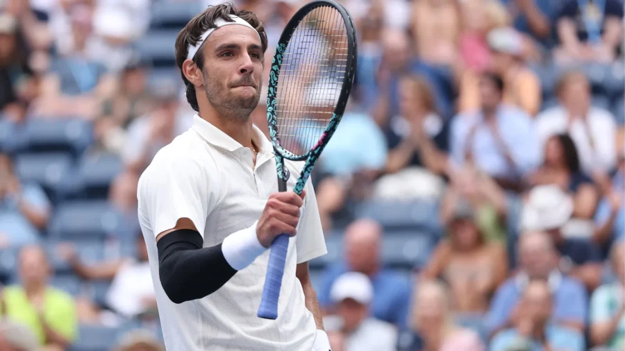 Lorenzo Musetti calls Jannik Sinner and confesses: "Best set ever"