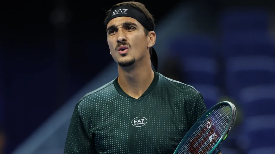 Lorenzo Sonego rematched and defeated in Stockholm