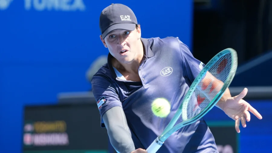 Japan Open: Luciano Darderi wins marathon match with Yoshihito Nishioka