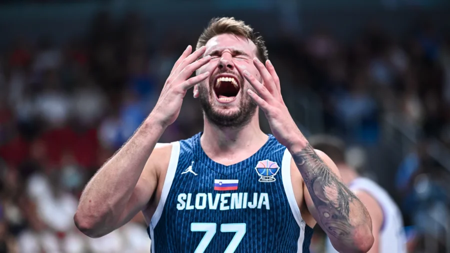 European Championships, Luka Dončić goes home and points finger at referees