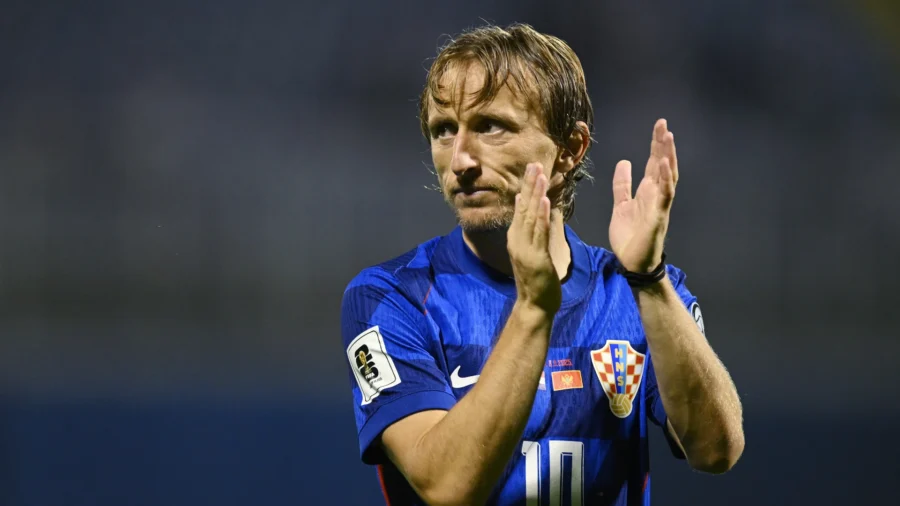 Milan: Modric shines with Croatia and celebrates 40th birthday at best