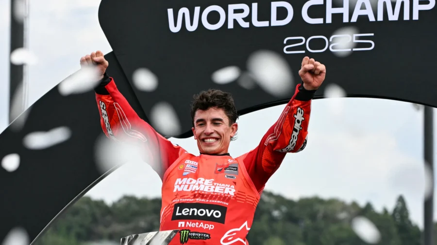Ducati, Marc Marquez spies on rider market and sends message to Pecco Bagnaia