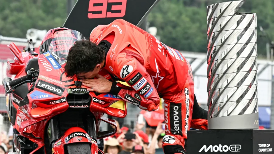 MotoGP, Marc Marquez on cloud nine: "Now, I feel at peace"