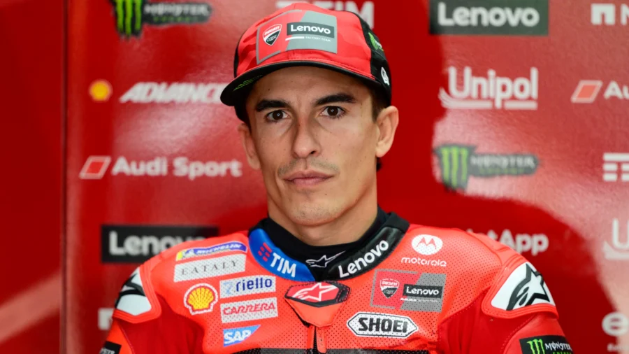 Marc Marquez keeps an eye on Ducati: "Constant contact, you can win for more years"