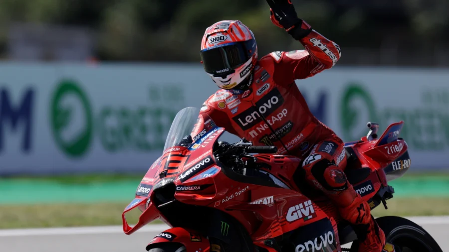 MotoGp: Alex Marquez wastes it all, Marc takes advantage. Ducati Constructors’ champion