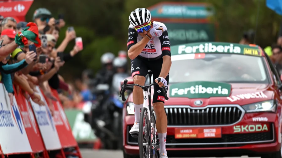 Vuelta: Marc Soler exults in La Farrapona, Jonas Vingegaard adds 2" to first place