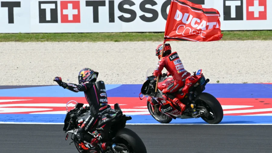 Marc Marquez: "I gave everything". Marco Bezzecchi: "One of my best races"