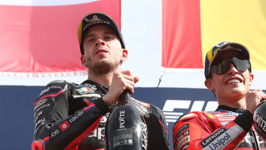 Marco Bezzecchi studies Marc Marquez: "Landmark"