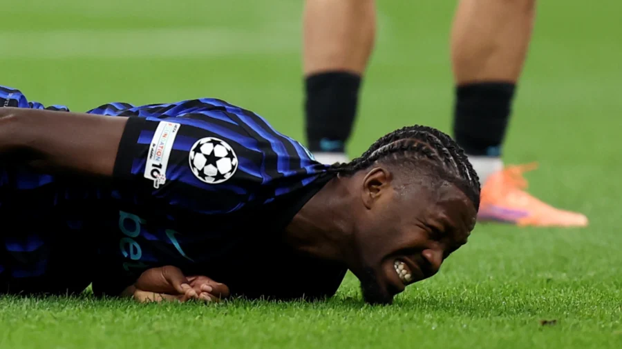 Inter, caution for Marcus Thuram: defined the day of possible return