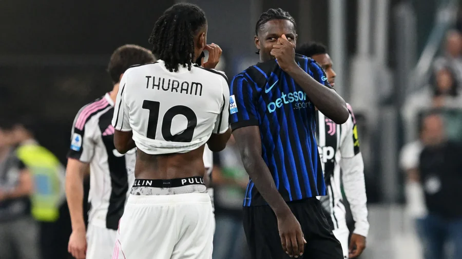 Marcus Thuram clears Juventus-Inter controversy