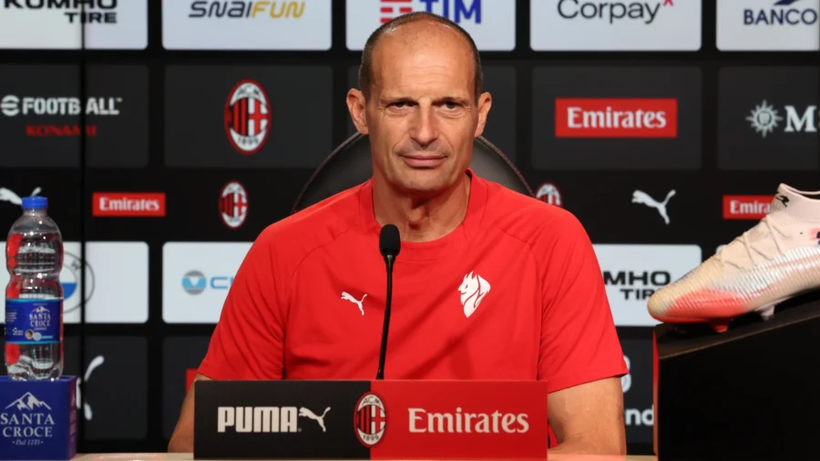 Milan, from Leao and Tomori to Pulisic and Rabiot: Allegri updates on their conditions