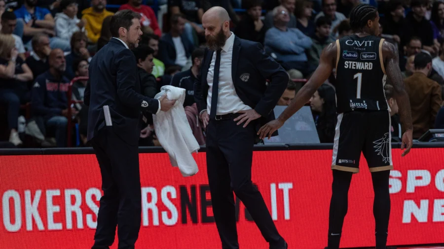 Trento defeated in sprint by Sassari, Cancellieri recriminates on rebounds