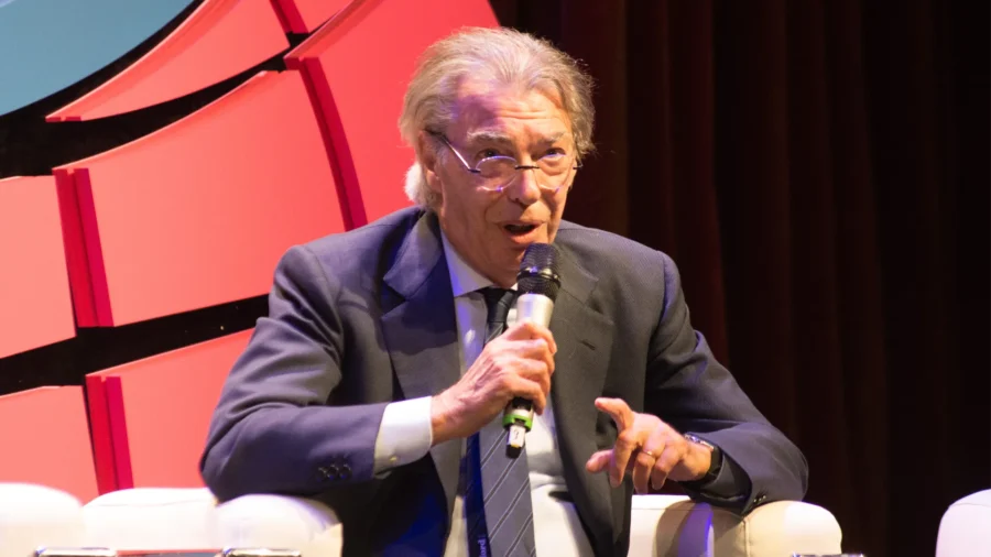 Massimo Moratti continues to improve