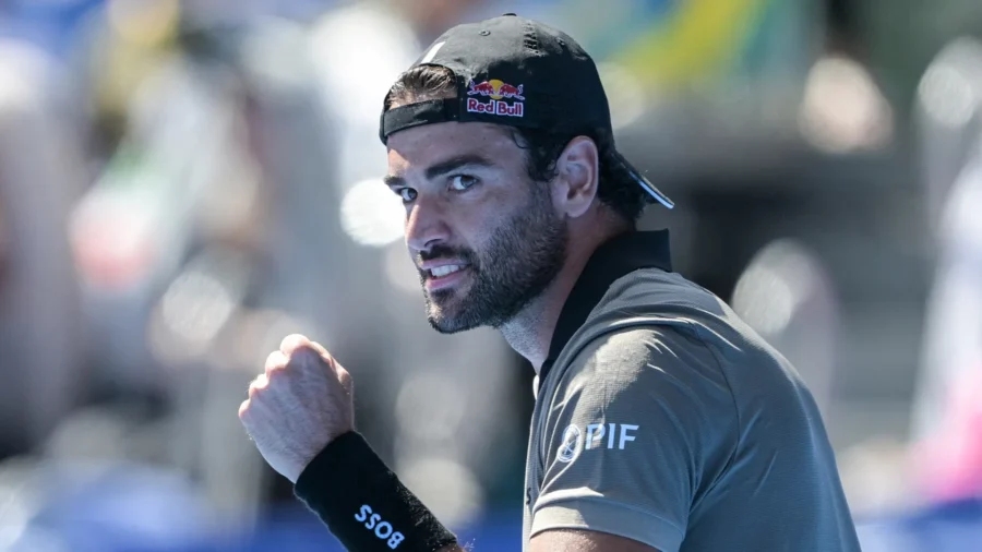 Matteo Berrettini gets off to a good start in Vienna: beats Popyrin in two sets