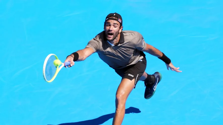 ATP 500 Tokyo, Matteo Berrettini beaten by Casper Ruud