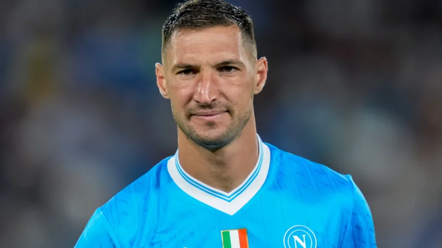 Matteo Politano and Napoli still together